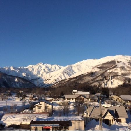 ホテル Mountside Jodel 白馬村 エクステリア 写真