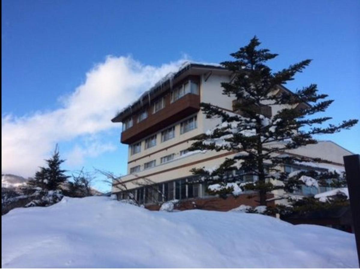 ホテル Mountside Jodel 白馬村 エクステリア 写真