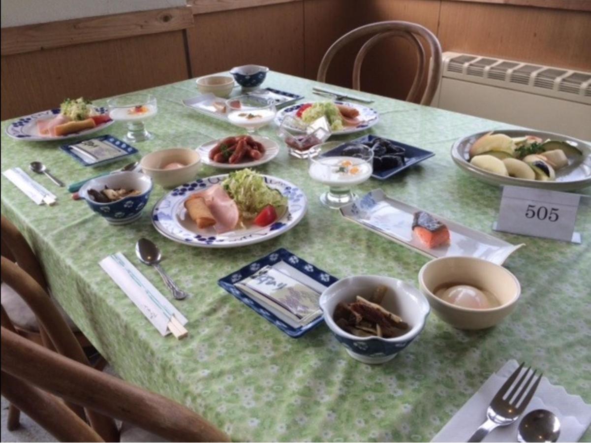 ホテル Mountside Jodel 白馬村 エクステリア 写真